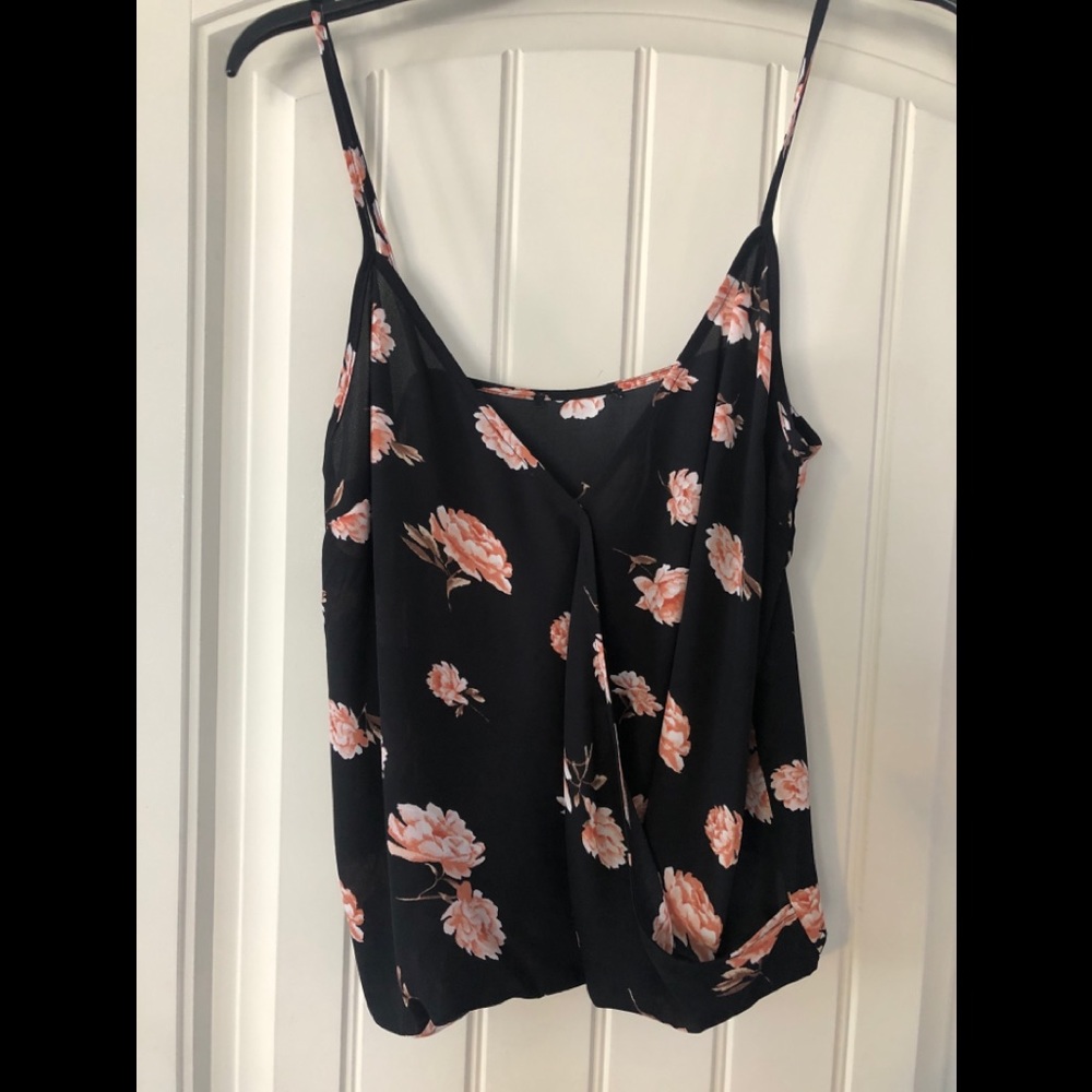 Forever 21 floral tank